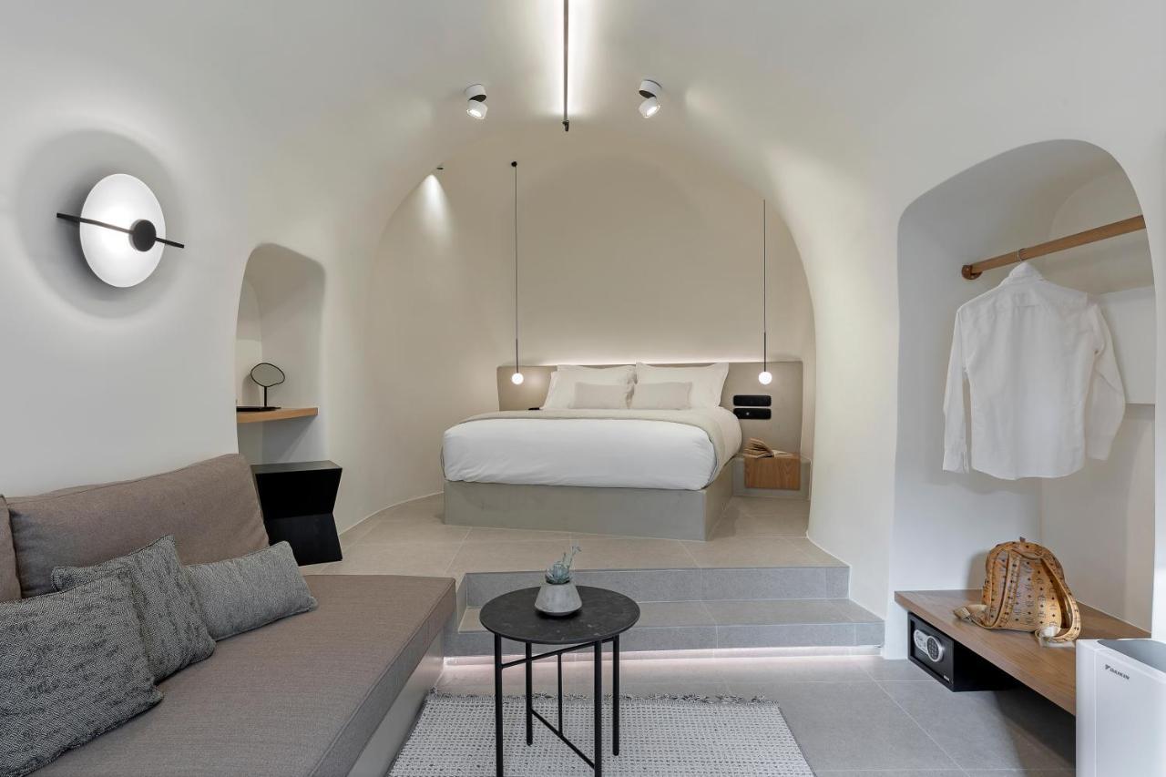 Utopia Villas Santorini คาร์เทราดอส ภายนอก รูปภาพ