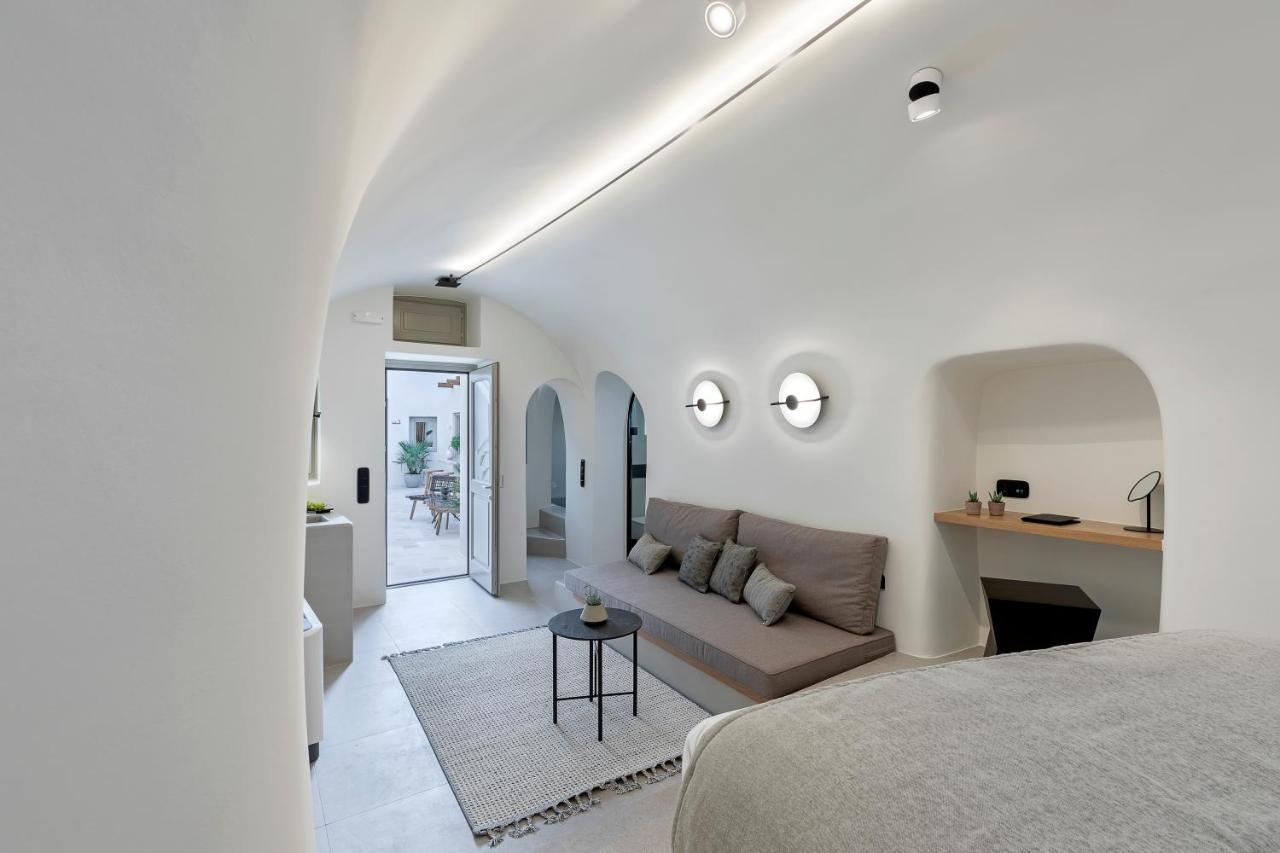 Utopia Villas Santorini คาร์เทราดอส ภายนอก รูปภาพ