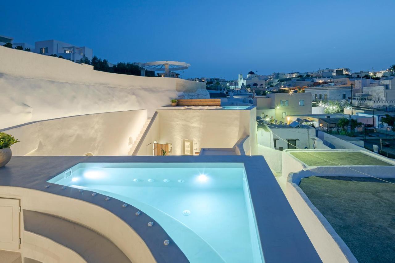 Utopia Villas Santorini คาร์เทราดอส ภายนอก รูปภาพ