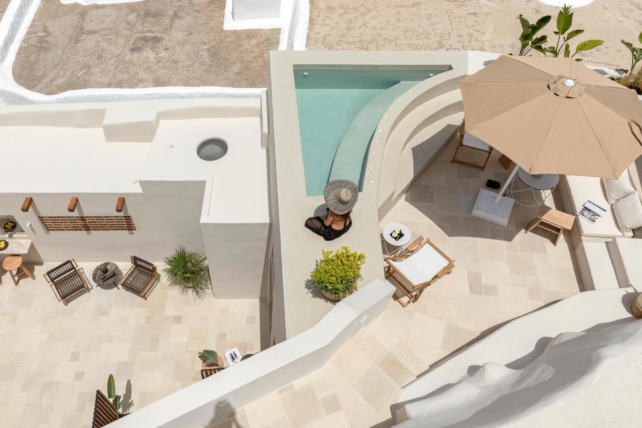 Utopia Villas Santorini คาร์เทราดอส ภายนอก รูปภาพ