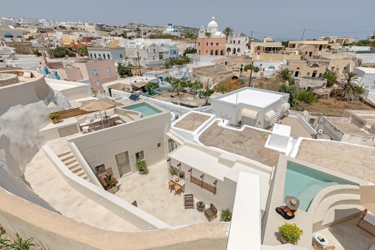 Utopia Villas Santorini คาร์เทราดอส ภายนอก รูปภาพ
