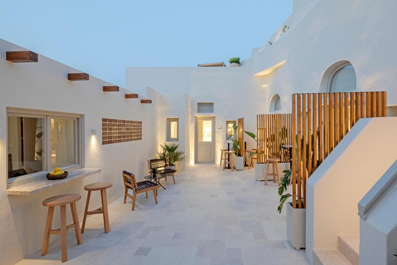 Utopia Villas Santorini คาร์เทราดอส ภายนอก รูปภาพ