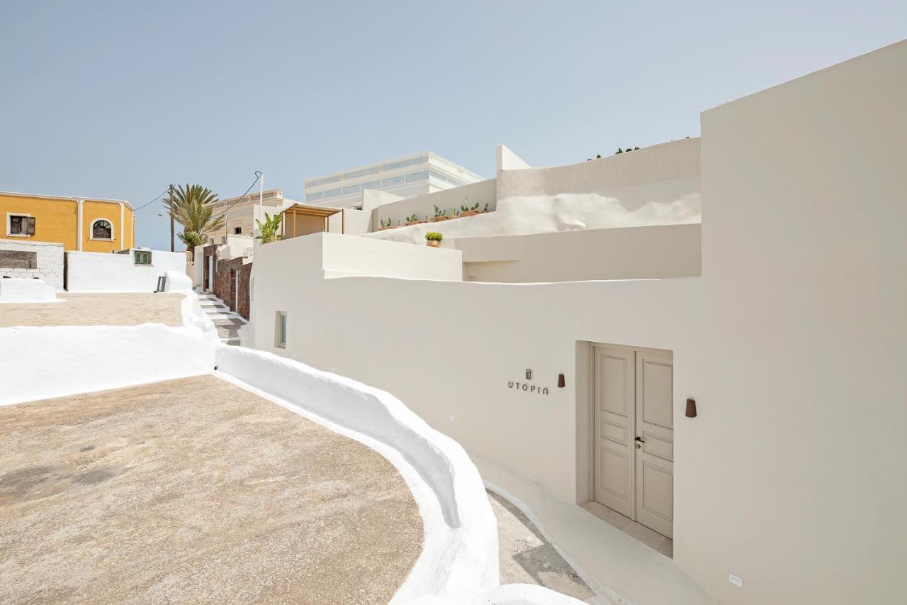 Utopia Villas Santorini คาร์เทราดอส ภายนอก รูปภาพ