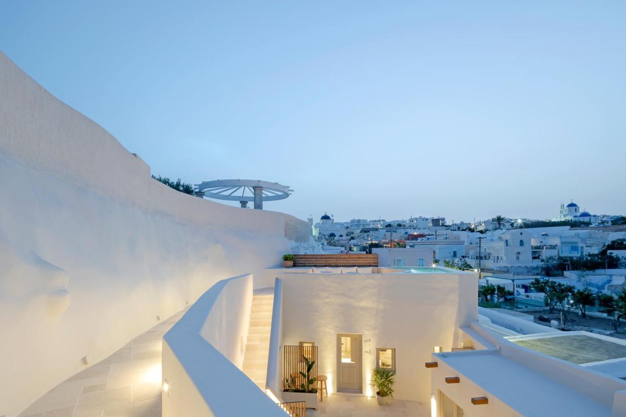 Utopia Villas Santorini คาร์เทราดอส ภายนอก รูปภาพ