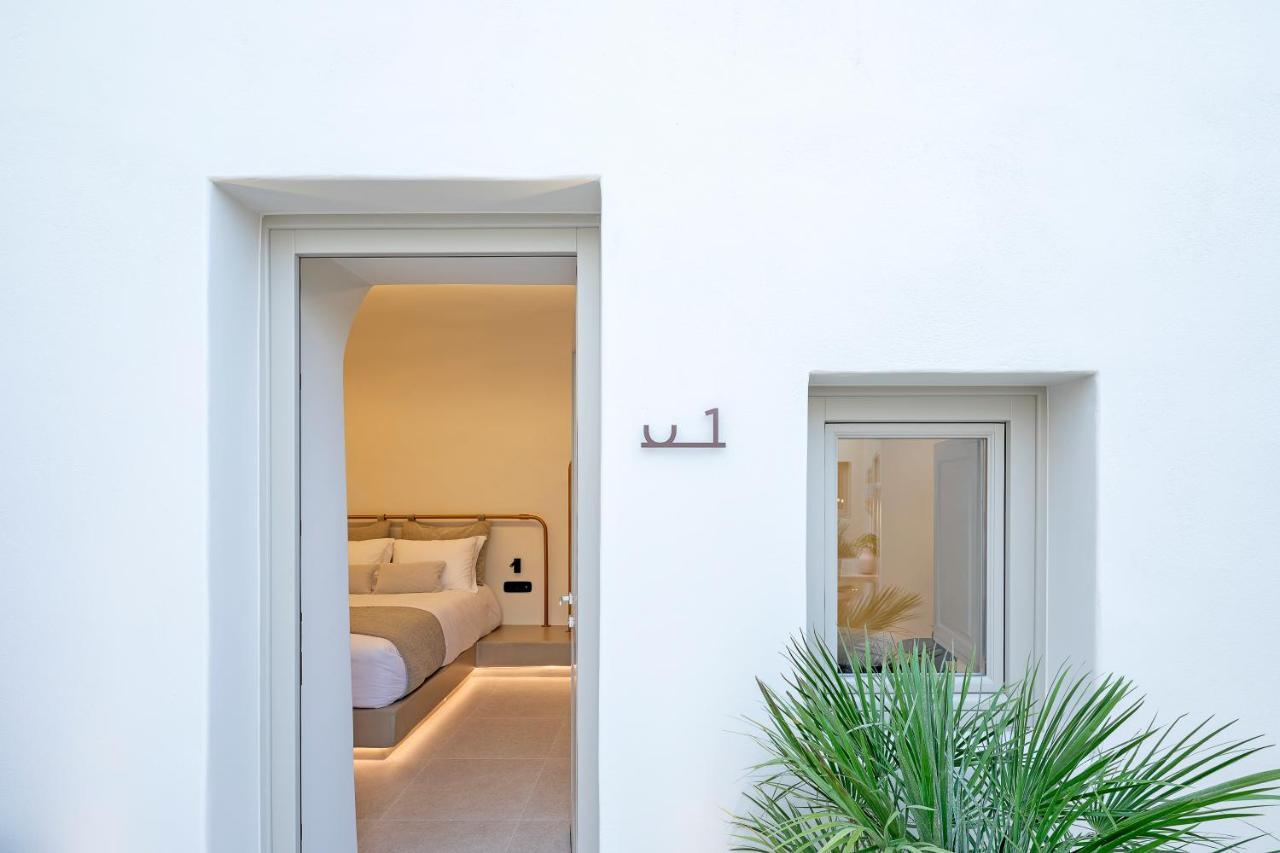 Utopia Villas Santorini คาร์เทราดอส ภายนอก รูปภาพ