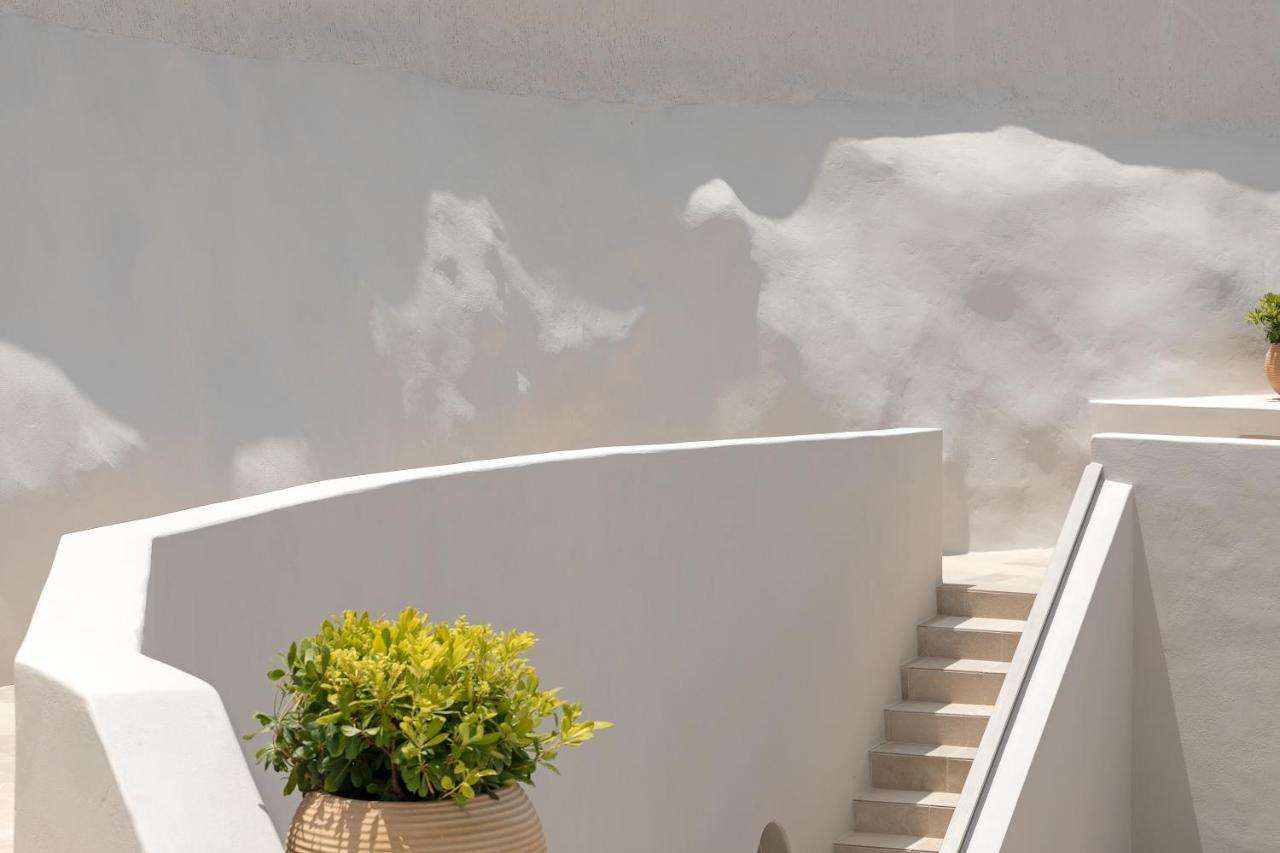 Utopia Villas Santorini คาร์เทราดอส ภายนอก รูปภาพ
