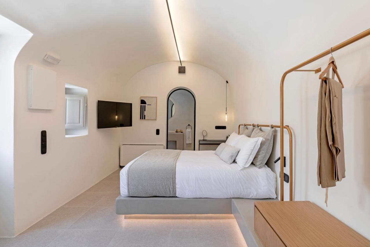 Utopia Villas Santorini คาร์เทราดอส ภายนอก รูปภาพ