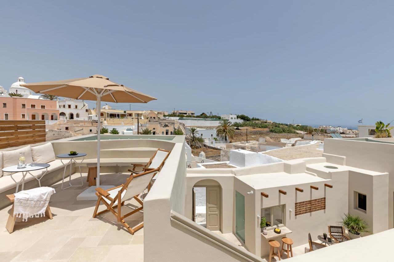Utopia Villas Santorini คาร์เทราดอส ภายนอก รูปภาพ