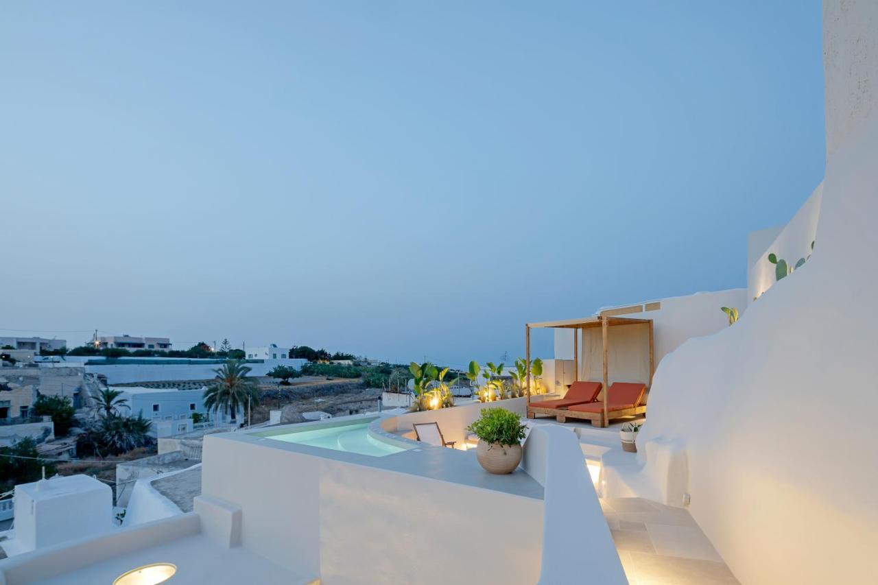 Utopia Villas Santorini คาร์เทราดอส ภายนอก รูปภาพ