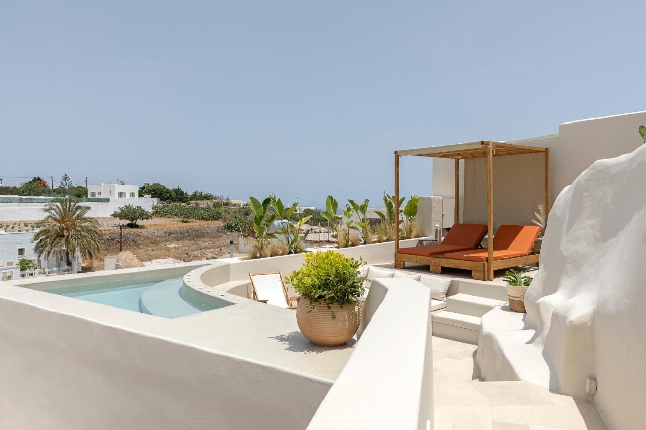 Utopia Villas Santorini คาร์เทราดอส ภายนอก รูปภาพ