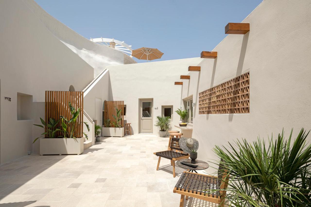 Utopia Villas Santorini คาร์เทราดอส ภายนอก รูปภาพ