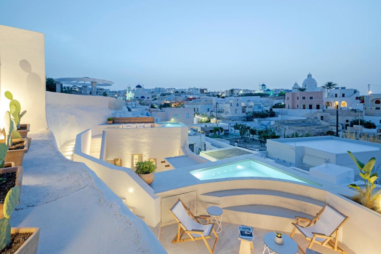 Utopia Villas Santorini คาร์เทราดอส ภายนอก รูปภาพ