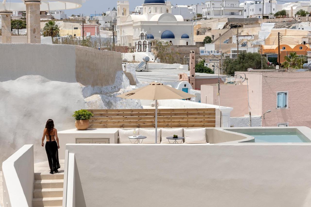 Utopia Villas Santorini คาร์เทราดอส ภายนอก รูปภาพ
