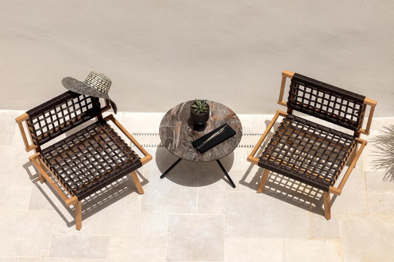 Utopia Villas Santorini คาร์เทราดอส ภายนอก รูปภาพ