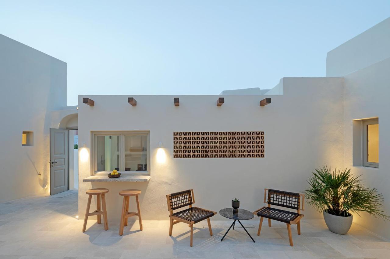Utopia Villas Santorini คาร์เทราดอส ภายนอก รูปภาพ