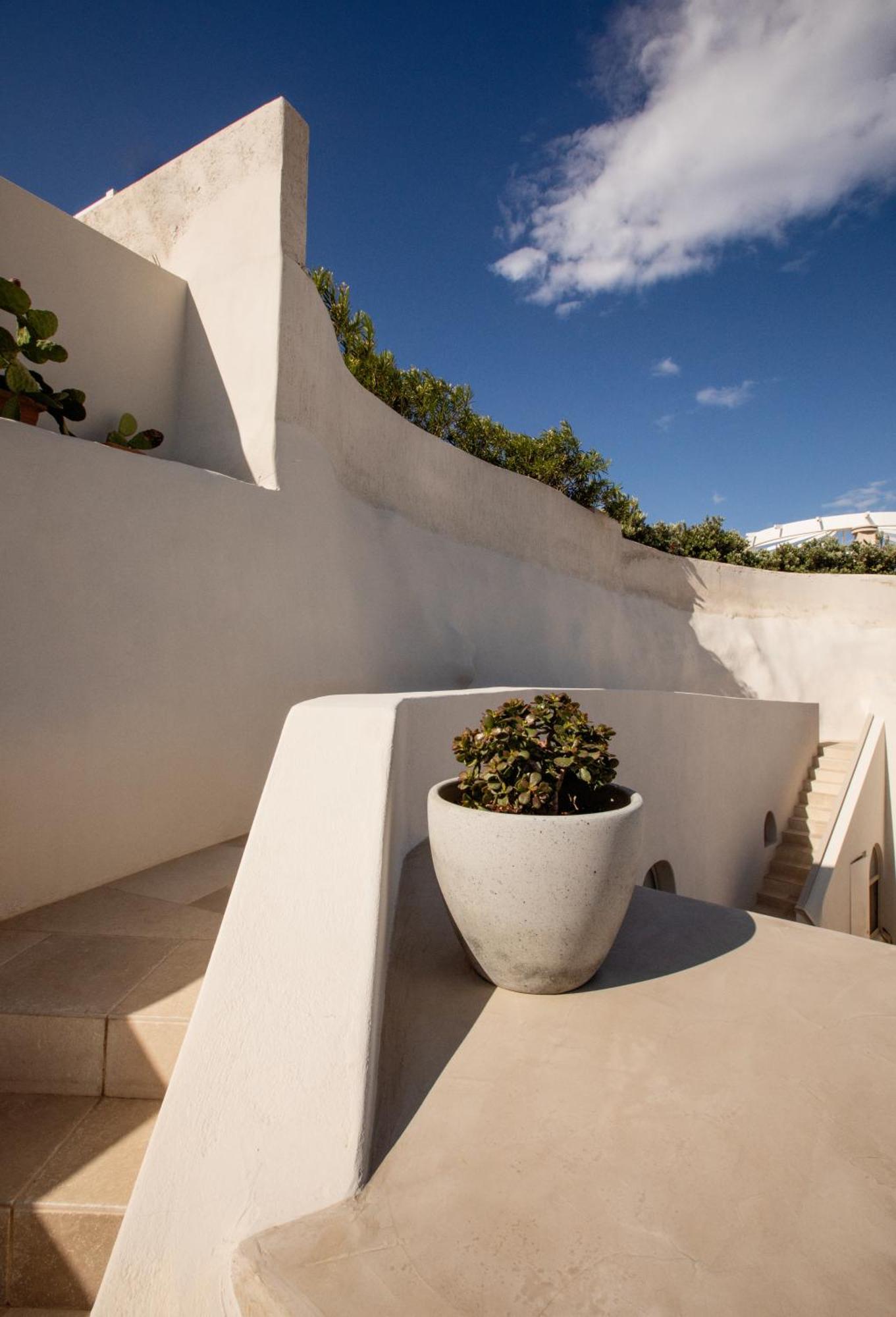 Utopia Villas Santorini คาร์เทราดอส ภายนอก รูปภาพ