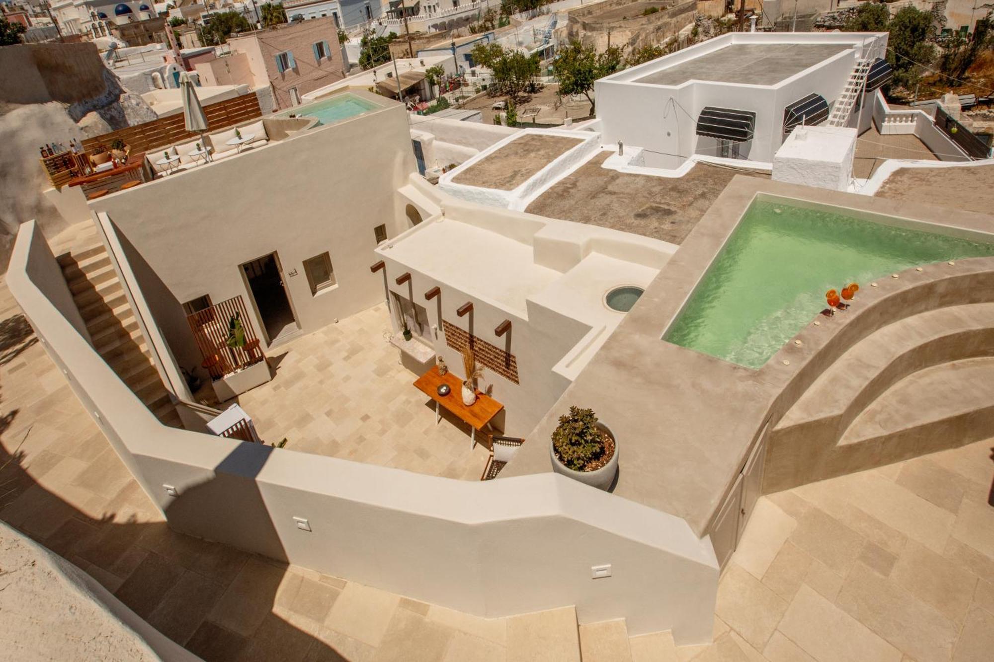 Utopia Villas Santorini คาร์เทราดอส ภายนอก รูปภาพ