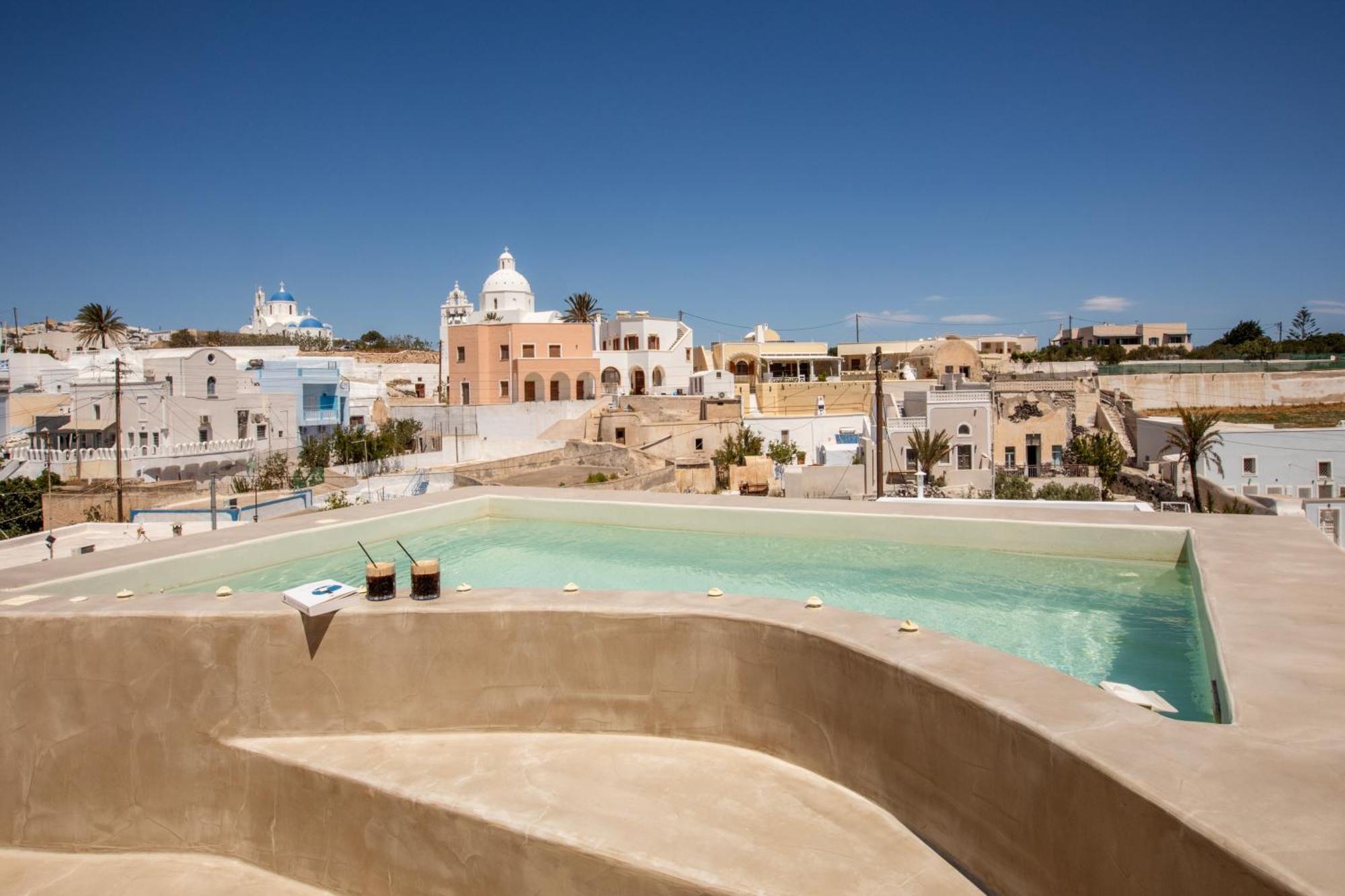 Utopia Villas Santorini คาร์เทราดอส ภายนอก รูปภาพ