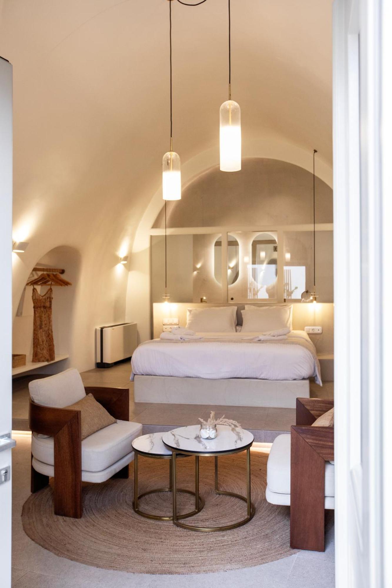 Utopia Villas Santorini คาร์เทราดอส ภายนอก รูปภาพ