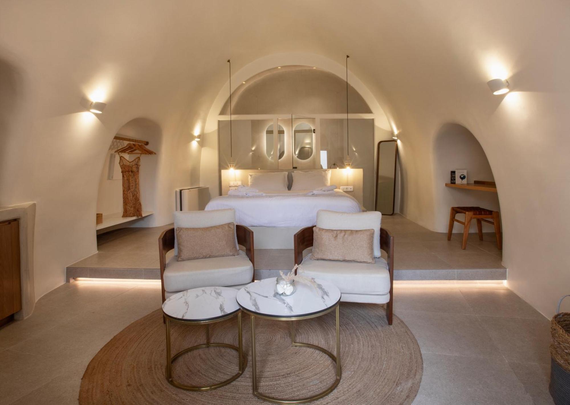 Utopia Villas Santorini คาร์เทราดอส ภายนอก รูปภาพ