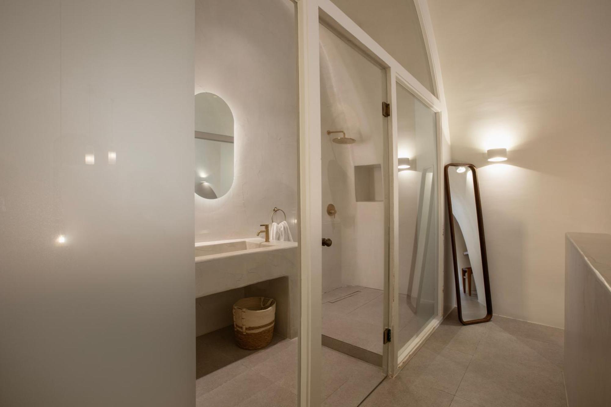 Utopia Villas Santorini คาร์เทราดอส ภายนอก รูปภาพ