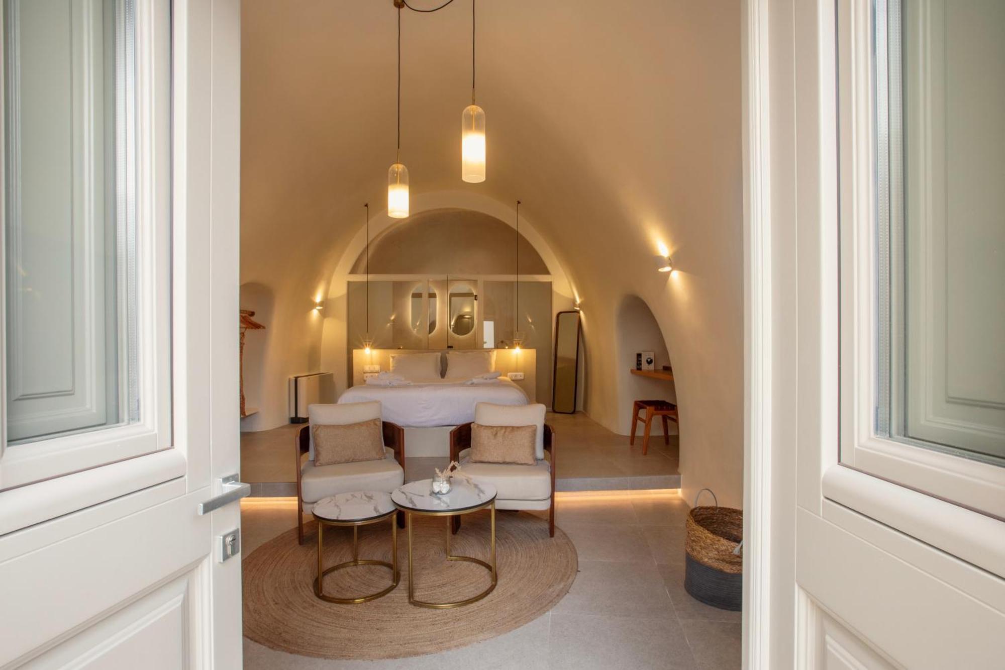Utopia Villas Santorini คาร์เทราดอส ภายนอก รูปภาพ