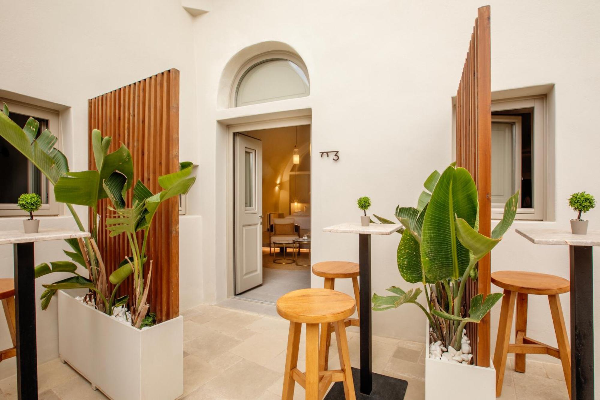 Utopia Villas Santorini คาร์เทราดอส ภายนอก รูปภาพ