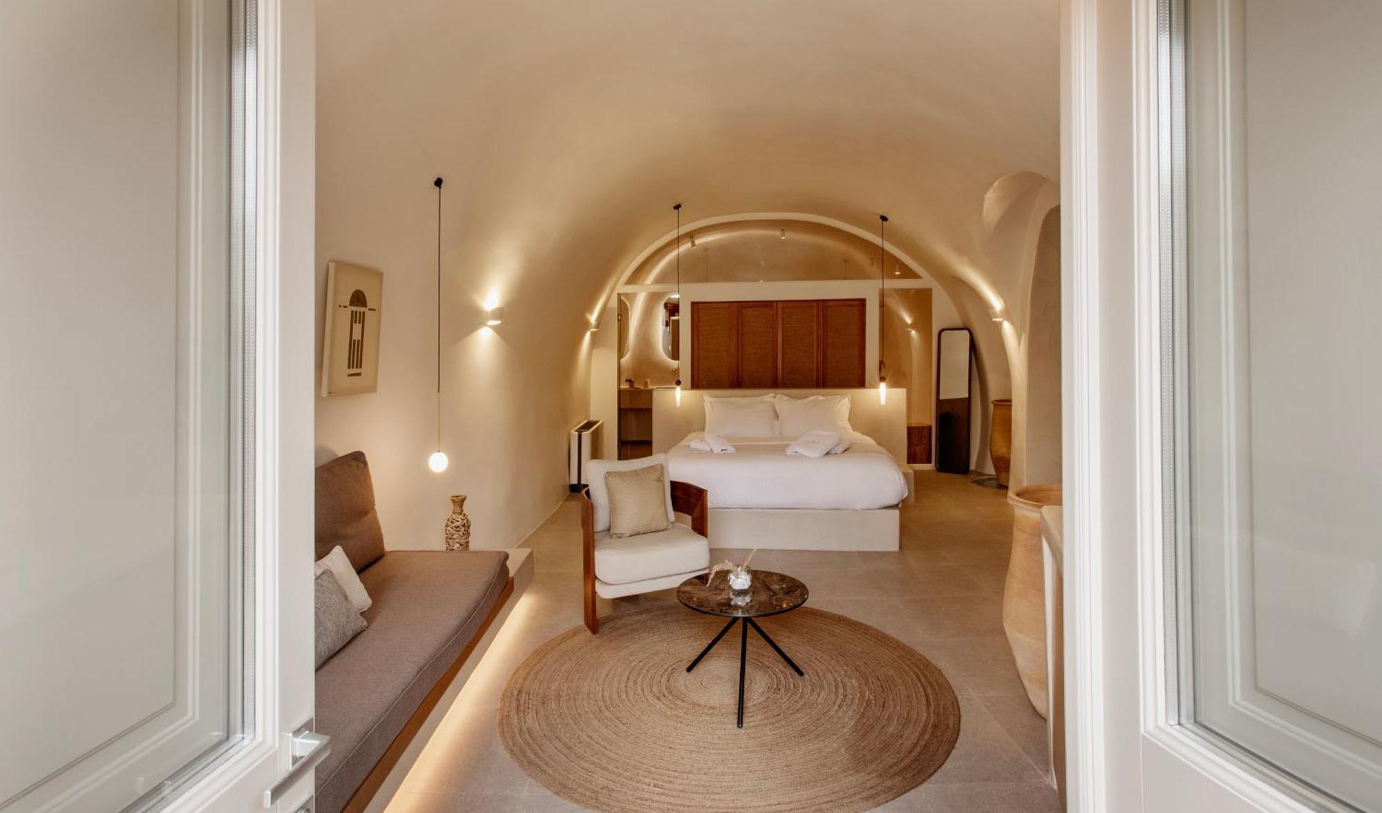 Utopia Villas Santorini คาร์เทราดอส ภายนอก รูปภาพ