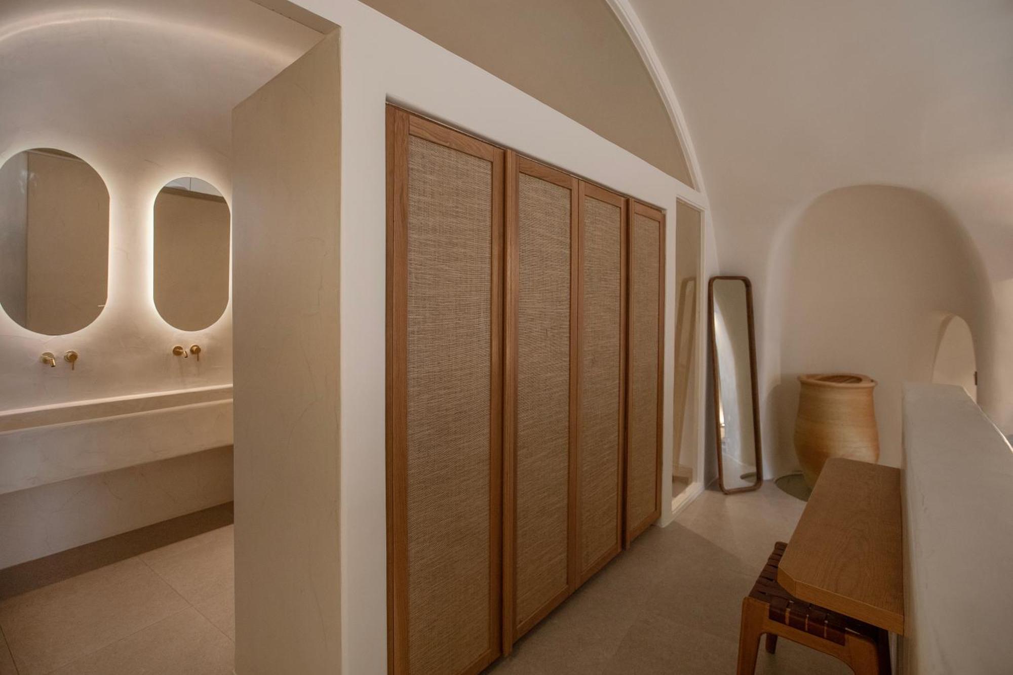 Utopia Villas Santorini คาร์เทราดอส ภายนอก รูปภาพ