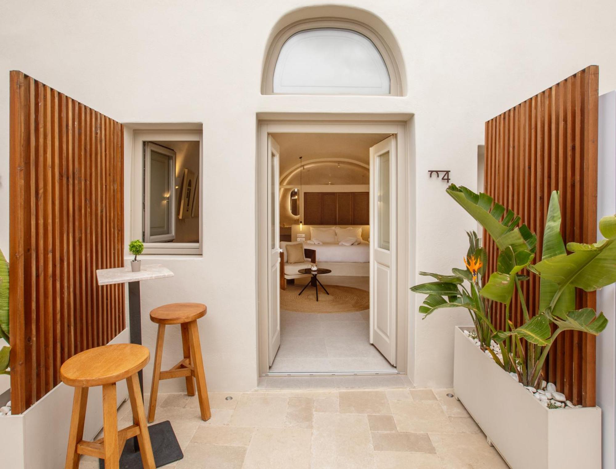 Utopia Villas Santorini คาร์เทราดอส ภายนอก รูปภาพ