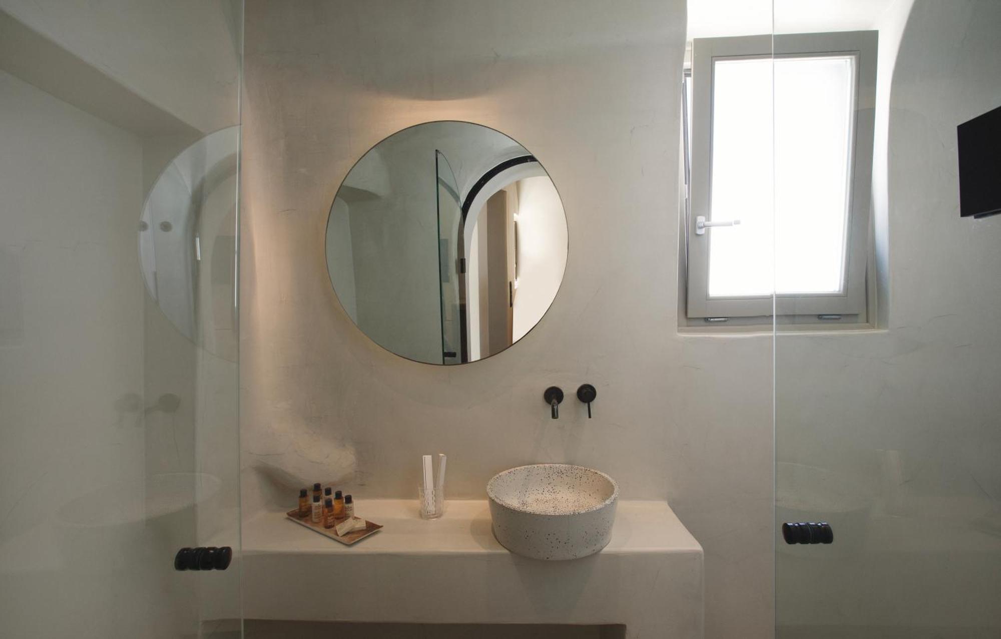 Utopia Villas Santorini คาร์เทราดอส ภายนอก รูปภาพ