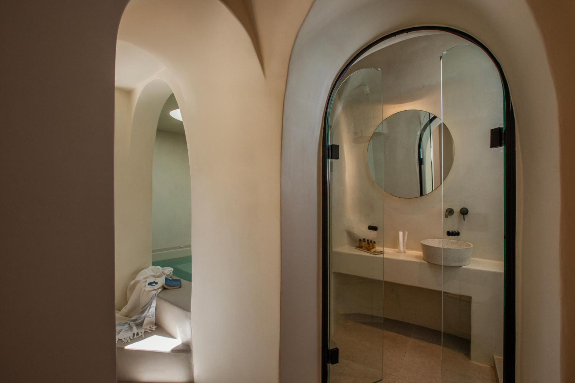 Utopia Villas Santorini คาร์เทราดอส ภายนอก รูปภาพ