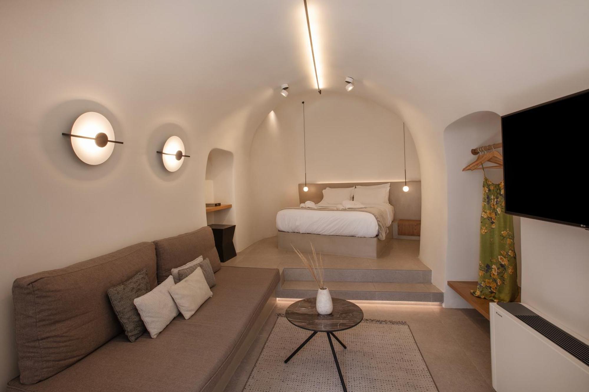 Utopia Villas Santorini คาร์เทราดอส ภายนอก รูปภาพ