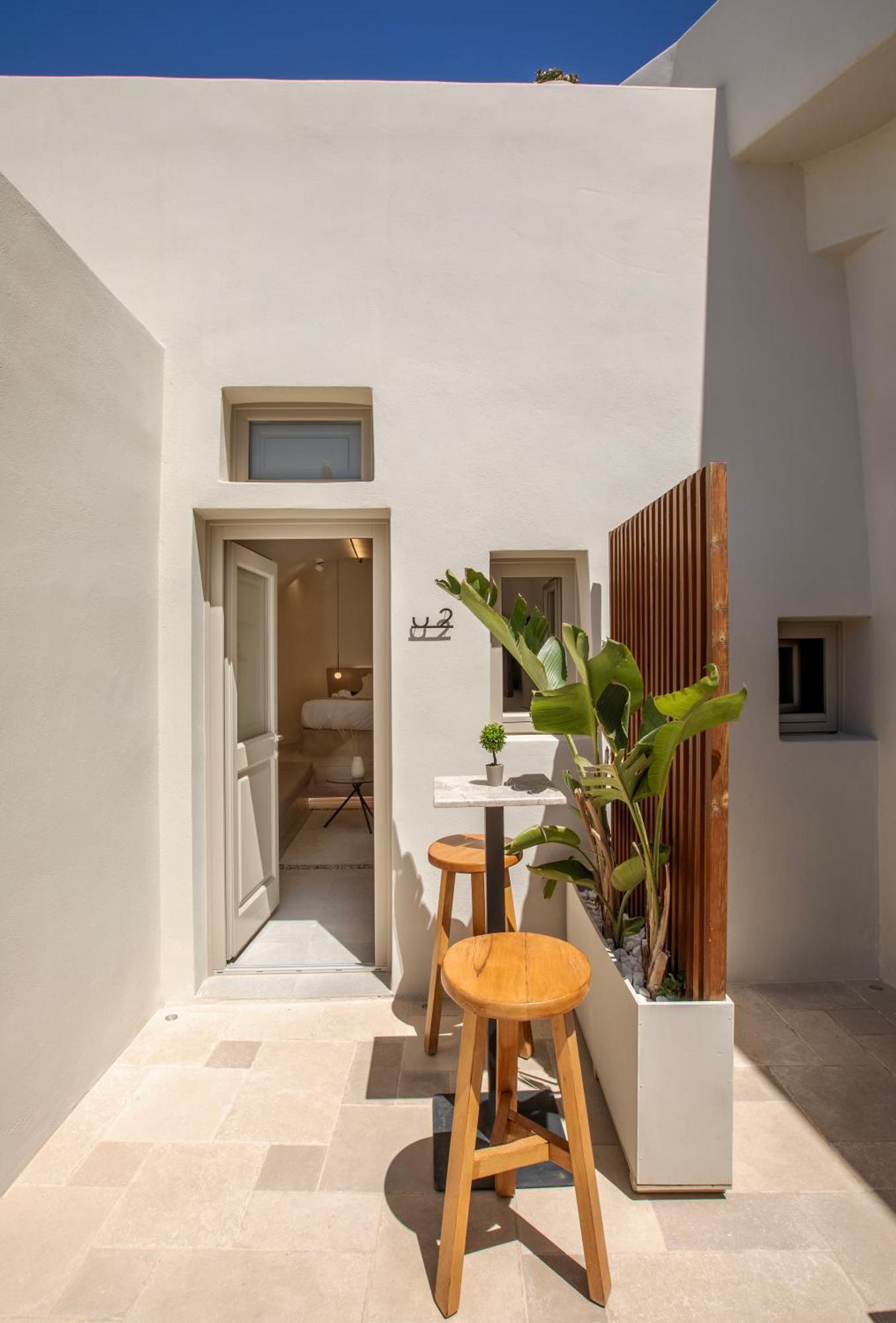Utopia Villas Santorini คาร์เทราดอส ภายนอก รูปภาพ