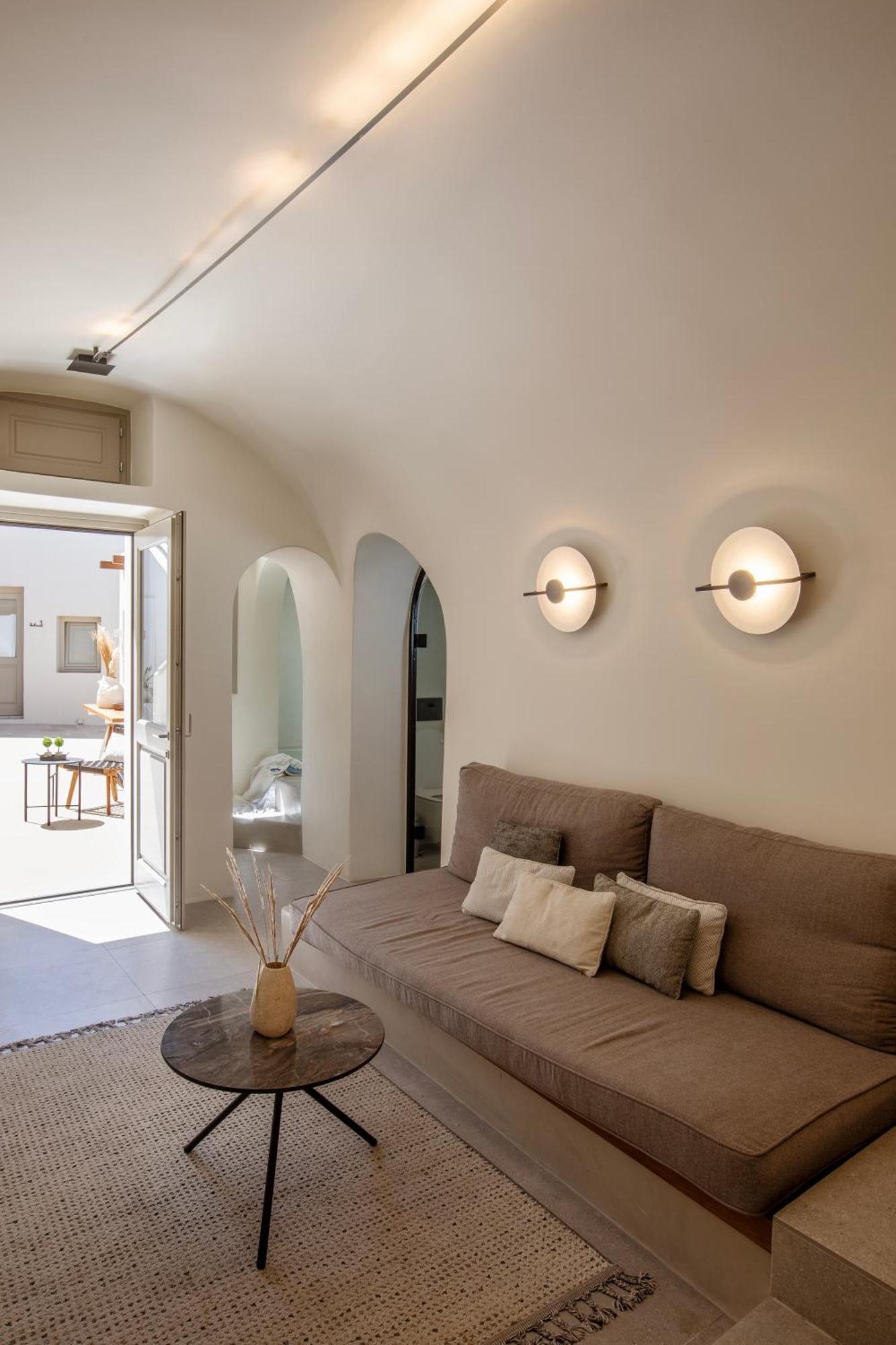 Utopia Villas Santorini คาร์เทราดอส ภายนอก รูปภาพ