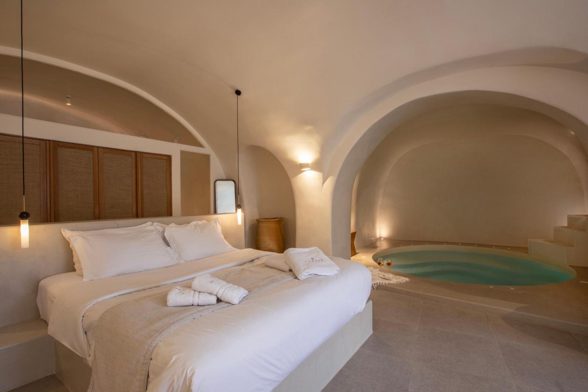 Utopia Villas Santorini คาร์เทราดอส ภายนอก รูปภาพ