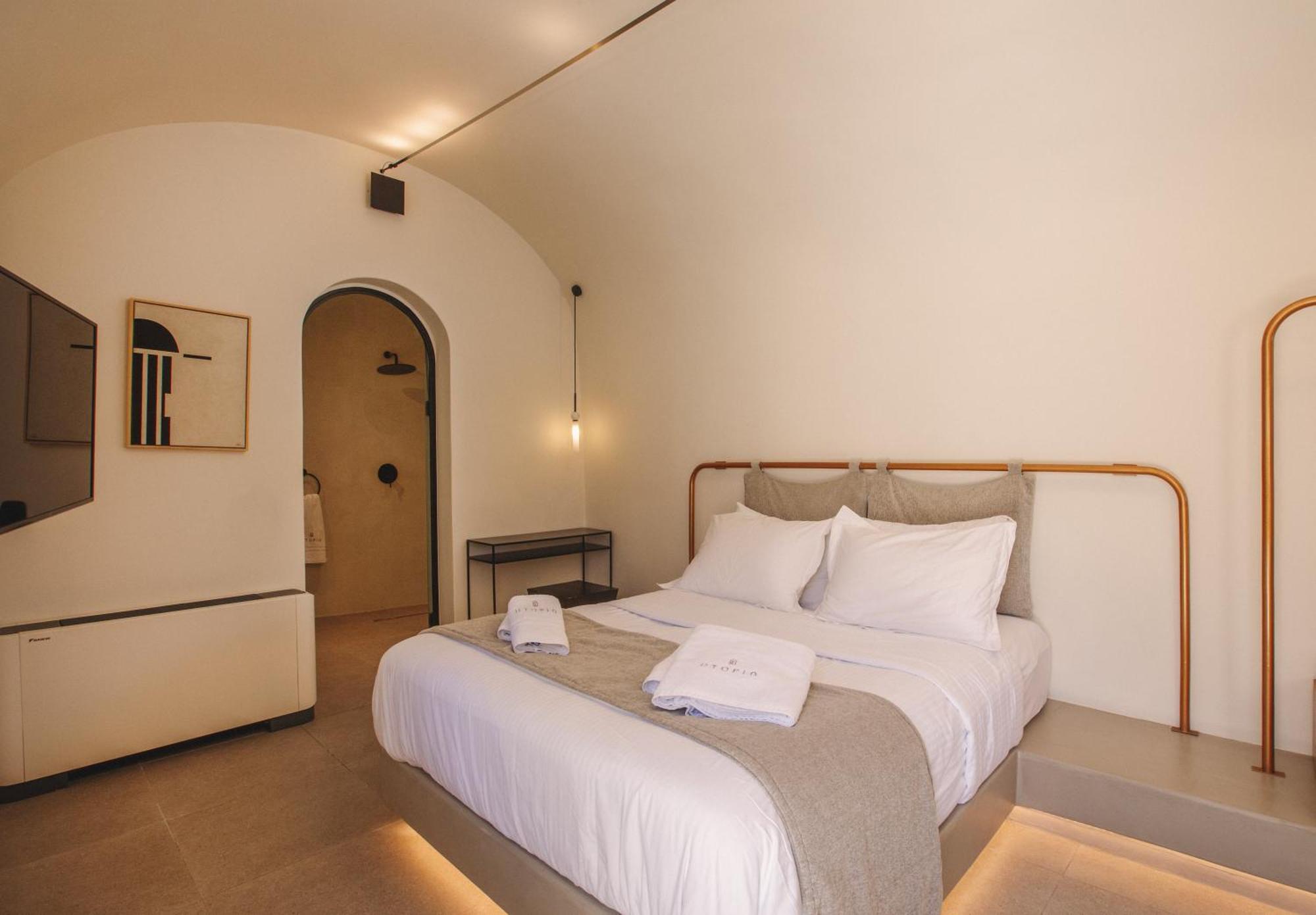 Utopia Villas Santorini คาร์เทราดอส ภายนอก รูปภาพ